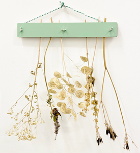 Flower Drying Kit - Pink or Green Wash