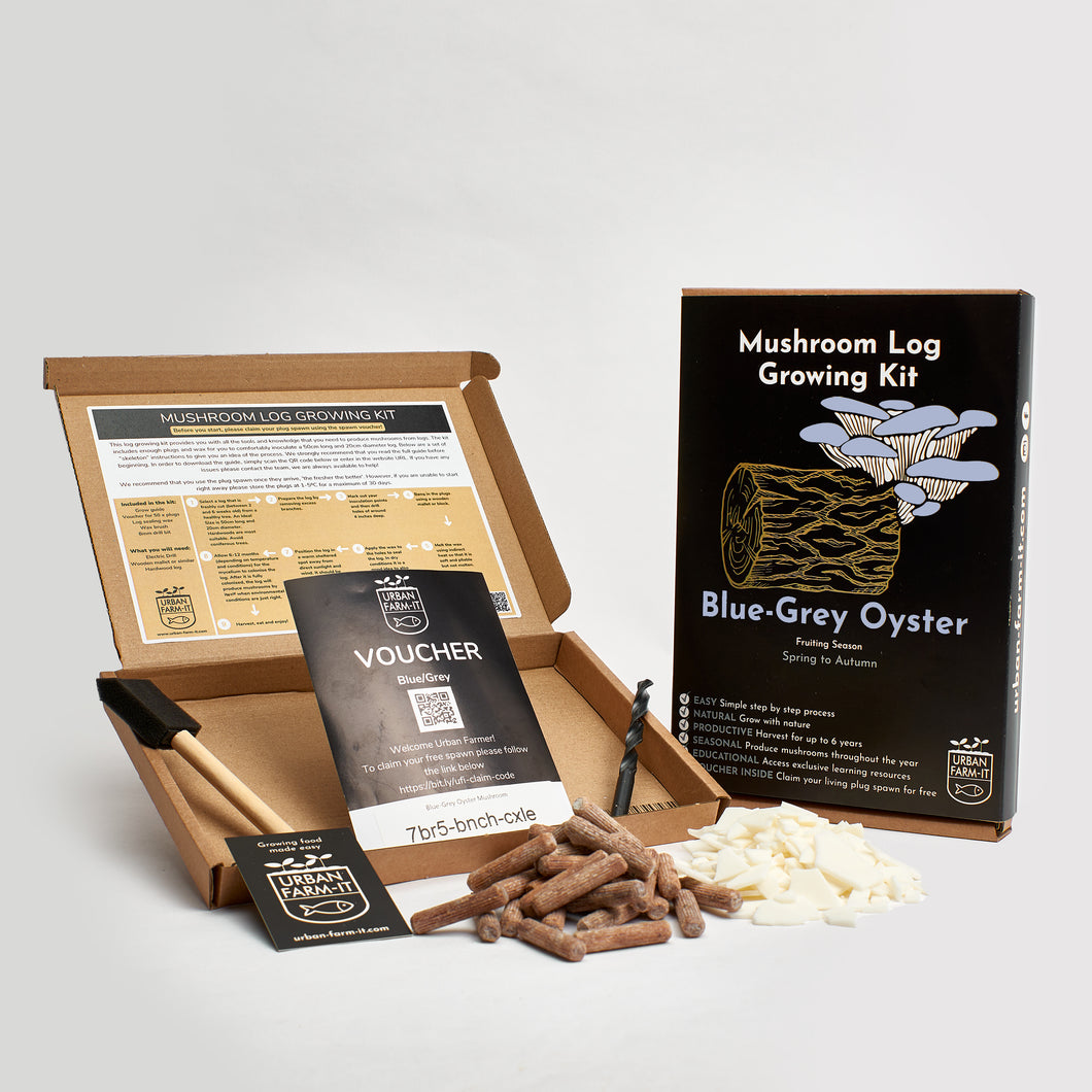 Mushroom Log Growing Kit