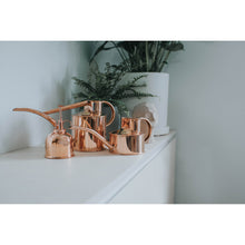 Load image into Gallery viewer, Haws Fazeley Flow Copper Watering Can - One Pint
