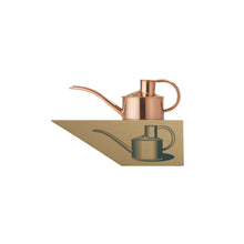 Load image into Gallery viewer, Haws Fazeley Flow Copper Watering Can - One Pint
