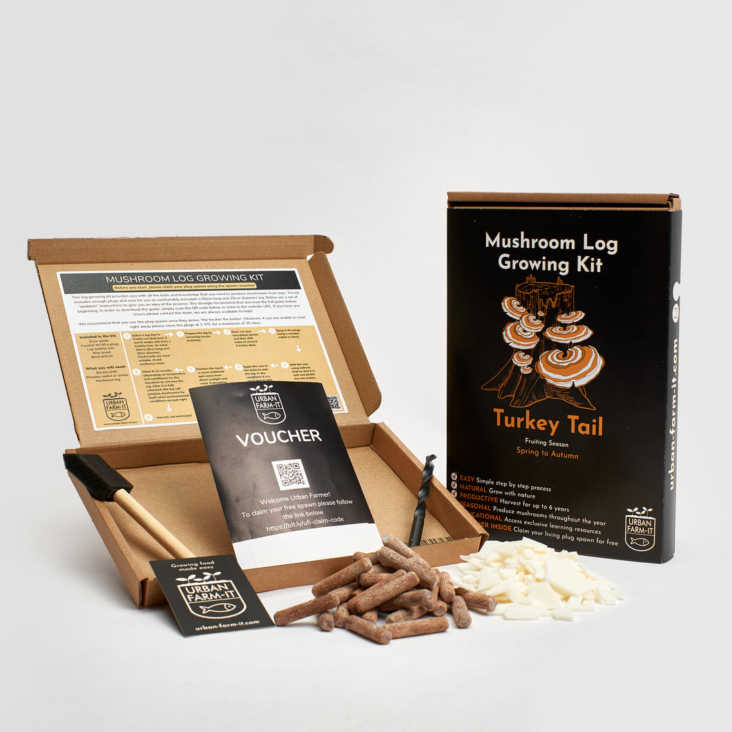 Mushroom Log Growing Kit