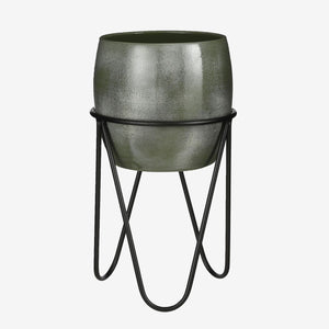 Black Curved Metal Plant Stands - *Local Delivery or Local Pick Up Only*