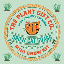 Load image into Gallery viewer, Eco Mini Grow Kit - Cat Grass
