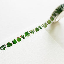 Load image into Gallery viewer, Katrina Sophia Cacti Washi Tape
