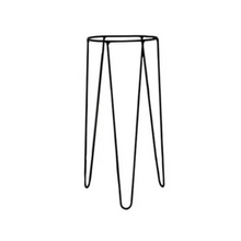 Load image into Gallery viewer, Hairpin Metal Plant Stand
