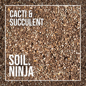 Soil Ninja Premium Cacti & Succulent Blend 2.5L, 5L & 10L