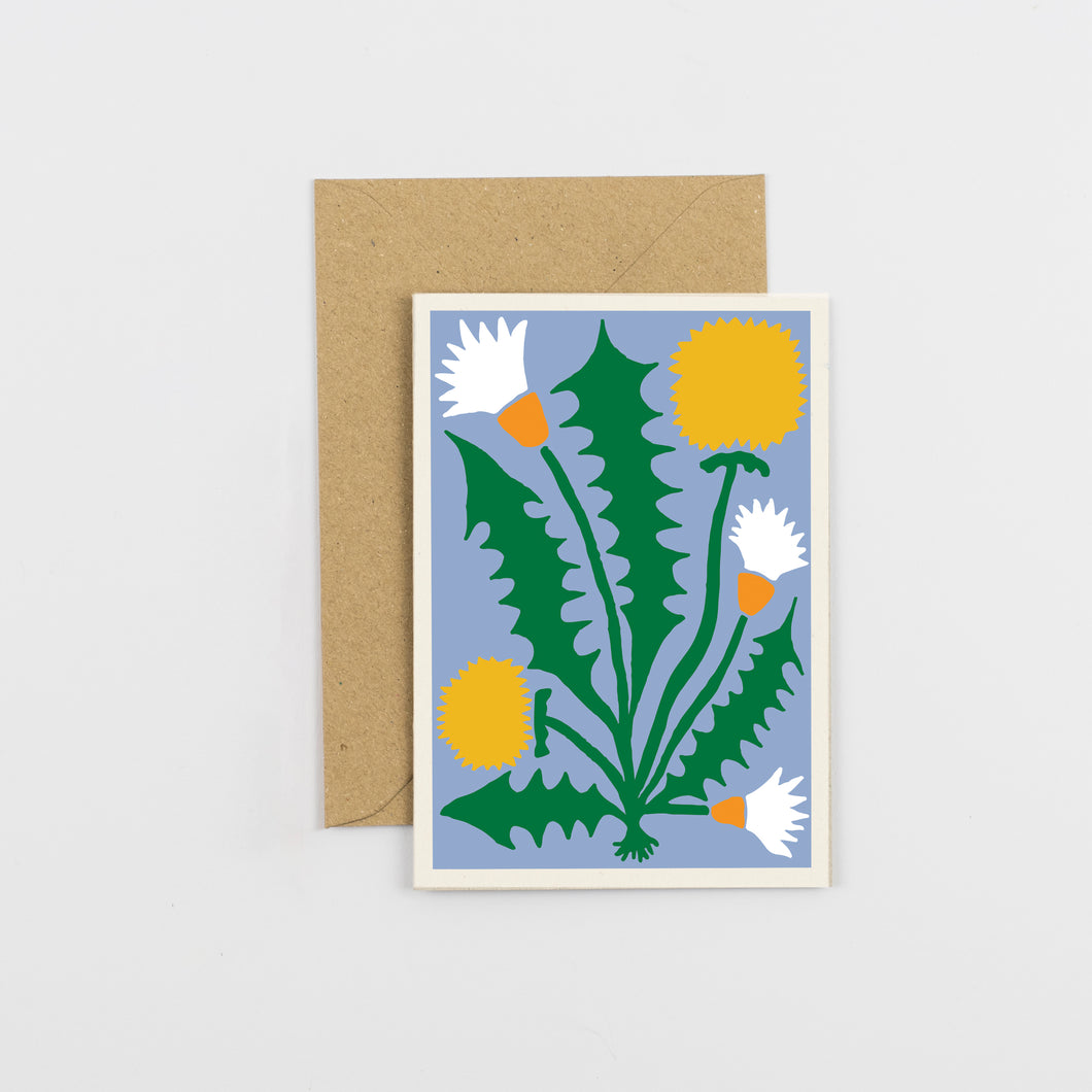 Studio Wald Dandelion Greetings Card