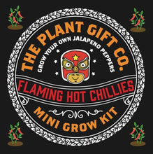 Load image into Gallery viewer, Eco Mini Grow Kit - Flaming Hot Chillies / Jalapeño Peppers
