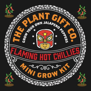 Eco Mini Grow Kit - Flaming Hot Chillies / Jalapeño Peppers