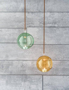 Colourful Glass Hanging Globes