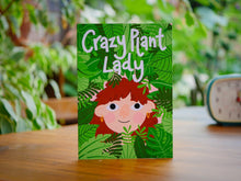 Load image into Gallery viewer, Bea and Me Studio Crazy Plant Lady Card
