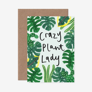 Katrina Sophia Crazy Plant Lady Card